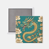 Dragon Magnet (Voorkant / Achterkant)