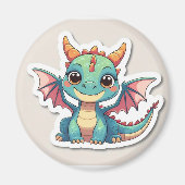 Dragon magnet (Voorkant)
