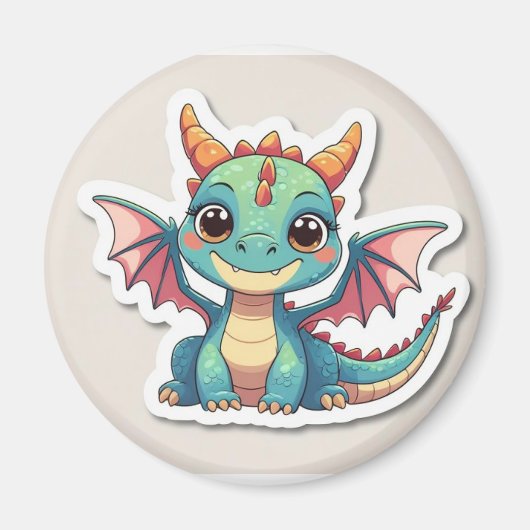 Dragon magnet (Voorkant)