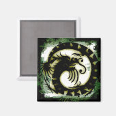 Dragon Magnet (Voorkant / Achterkant)