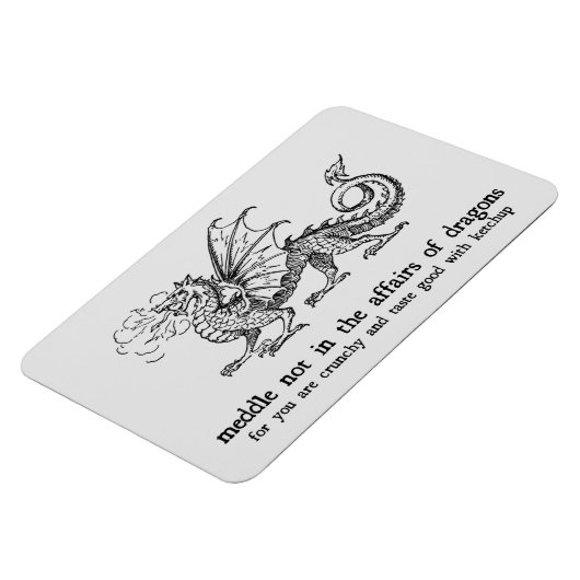 Dragon Magnet Magneet (Linkerzijde)