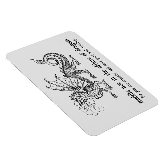 Dragon Magnet Magneet (Rechterzijde)