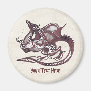 Dragon Magnets Magneet