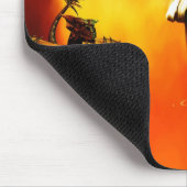 Dragon Maiden Mousepad Muismat (Hoek)