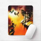 Dragon Maiden Mousepad Muismat (Met muis)