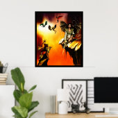 Dragon Maiden Poster (Thuiskantoor)