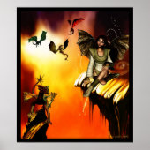 Dragon Maiden Poster (Voorkant)