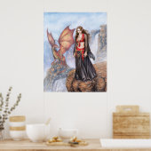 Dragon Maiden Poster (Keuken)
