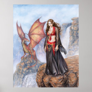 Dragon Maiden Poster