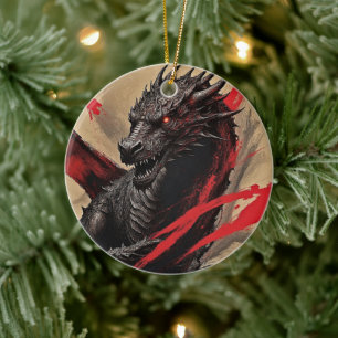 Dragon Majesty - Exclusief Keramisch Ornament