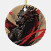 Dragon Majesty - Exclusief Keramisch Ornament (Voorkant)