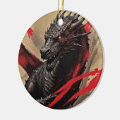 Dragon Majesty - Exclusief Keramisch Ornament (Links)