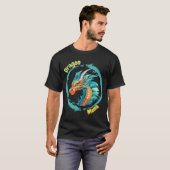 Dragon Mama – Felle Fantasy Drakenmoeder Design T-shirt (Voorkant volledig)