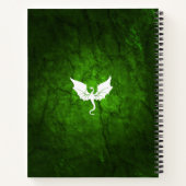 Dragon mama notitieboek (Achterkant)