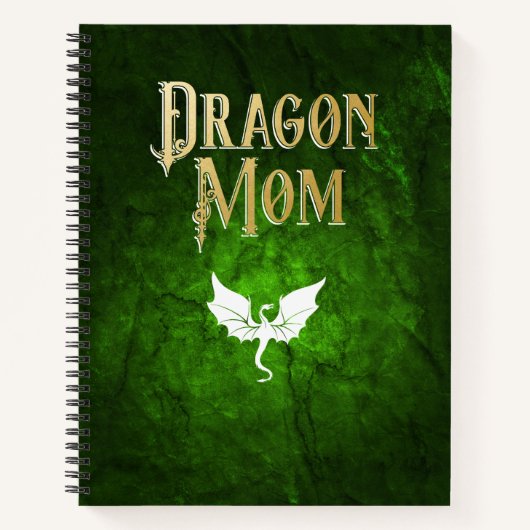 Dragon mama notitieboek (Voorkant)