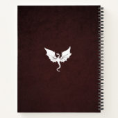 Dragon mama notitieboek (Achterkant)