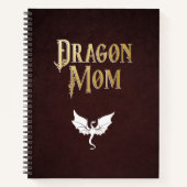 Dragon mama notitieboek (Voorkant)
