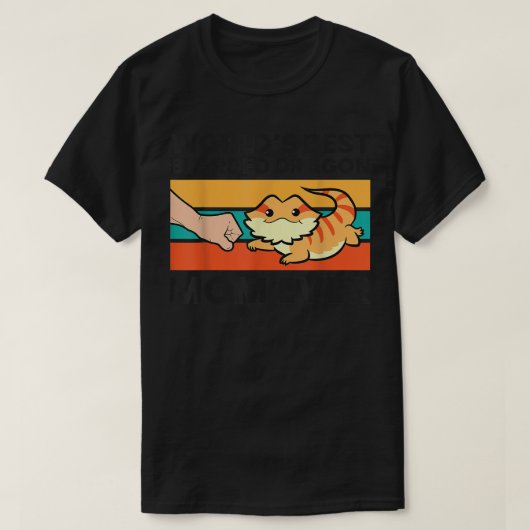 Dragon Mama's beste draak Mo T-shirt (Design voorkant)