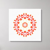 Dragon Mandala Canvas Afdruk (Voorkant)