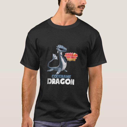 Dragon Mania Legends Codename Dragon4193png4193 T-shirt (Voorkant)