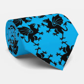 Dragon Mannen stropdas (Opgerold)