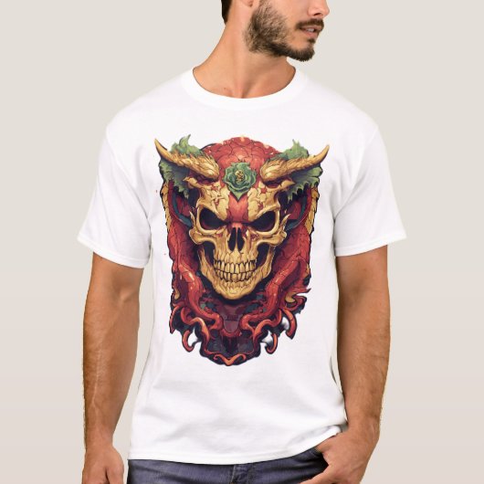 Dragon Mascot T-shirt (Voorkant)