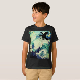 Dragon Master First Day over de taak T-shirt
