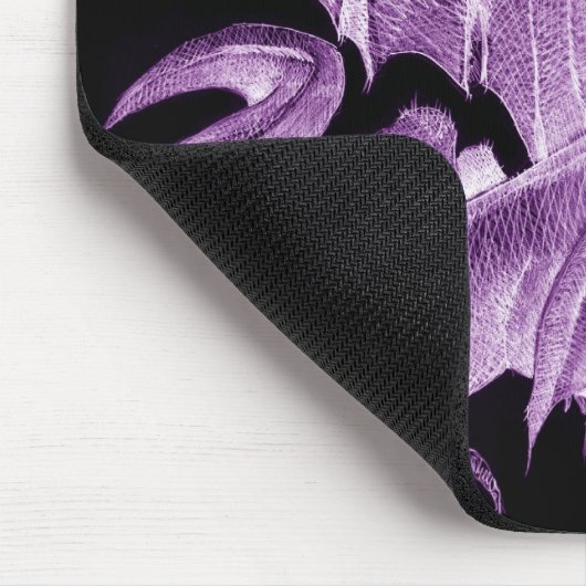 Dragon Master Paars Mousepad Muismat (Hoek)