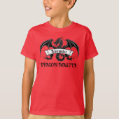 Dragon Master Personaliseren T-shirt (Voorkant)