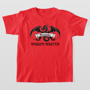 Dragon Master Personaliseren T-shirt