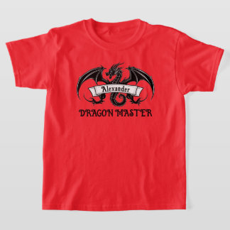 Dragon Master Personaliseren T-shirt