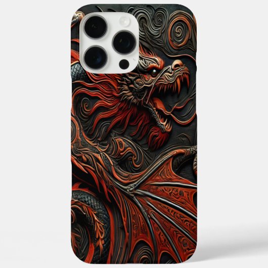 Dragon Masterpiece Art Case-Mate iPhone Case (Achterkant)