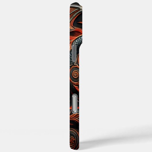 Dragon Masterpiece Art Case-Mate iPhone Case (Achterkant / Rechts)