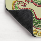 Dragon Medallion Muismat (Hoek)