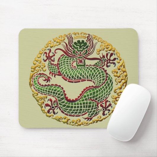Dragon Medallion Muismat (Met muis)