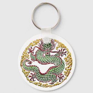 Dragon Medallion Sleutelhanger