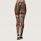 Dragon Medicine Leggings (Achterkant)