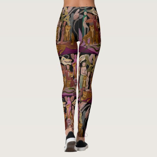 Dragon Medicine Leggings (Achterkant)