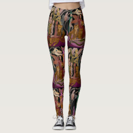 Dragon Medicine Leggings