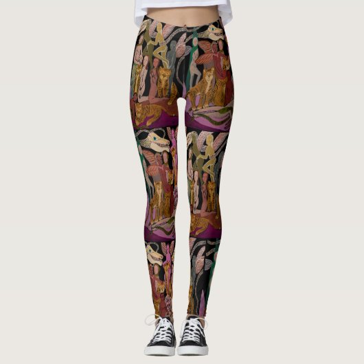 Dragon Medicine Leggings (Voorkant)