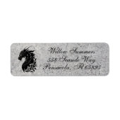 Dragon, Medieval Etiket (Voorkant)