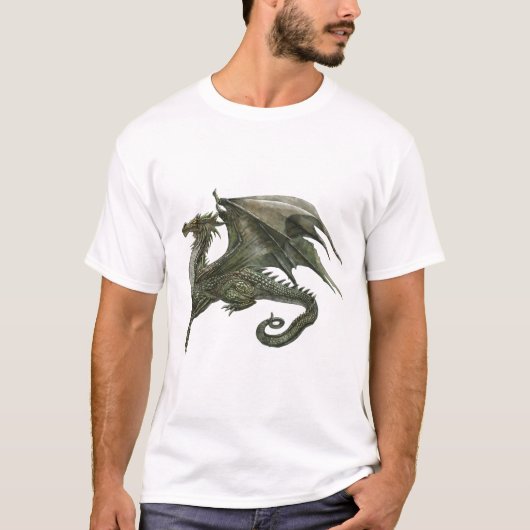dragon merged t-shirt (Voorkant)