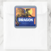 Dragon Merk Fruit Crate Label (Tas)