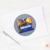 Dragon Merk Fruit Crate Label (Envelop)