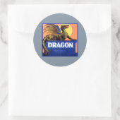 Dragon Merk Fruit Crate Label (Tas)