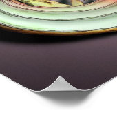 Dragon & Merlin Poster (Hoek)