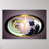 Dragon & Merlin Poster (Voorkant)