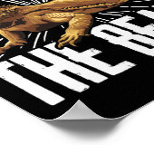 Dragon met bearding respecteren de spiegels van de poster (Hoek)