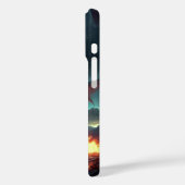 Dragon met Fire Design Case-Mate iPhone Case (Achterkant / Links)