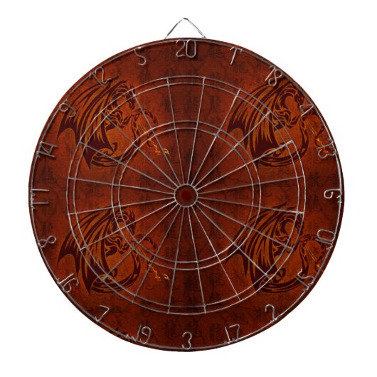 Dragon Metal Cage Dartboard Dartbord (Voorkant)